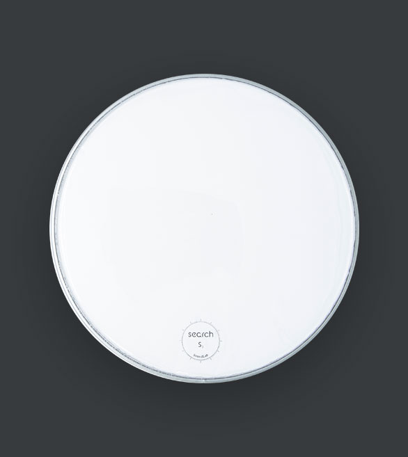 Search S3 clear drumhead