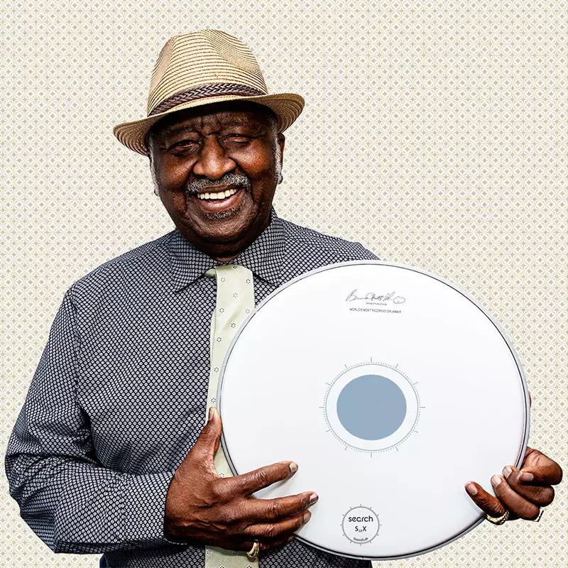 Bernard Purdie - Search Drumheads artist