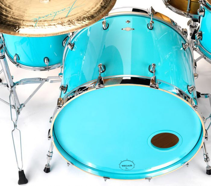 S10 bass drum drumhead