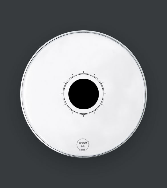 Search Drumheads D57X Clear